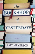 Cover art for The Bookshop of Yesterdays