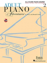 Cover art for Adult Piano Adventures All-in-One Lesson Book 2: Book/Online Audio