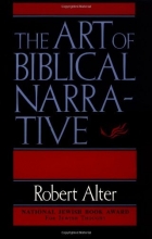 Cover art for The Art Of Biblical Narrative