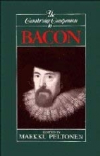 Cover art for The Cambridge Companion to Bacon (Cambridge Companions to Philosophy)