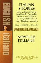 Cover art for Italian Stories: A Dual-Language Book (Dover Dual Language Italian)