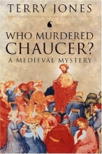 Cover art for Who Murdered Chaucer? A Medieval Mystery