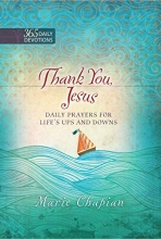 Cover art for Thank You, Jesus: Daily Prayers for Life's Ups and Downs