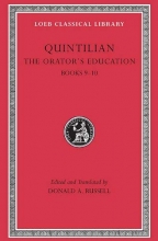 Cover art for Quintilian: The Orator's Education, IV, Books 9-10 (Loeb Classical Library No. 127) (Volume IV)