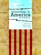Cover art for Corrections in America: An Introduction (13th Edition)