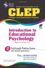 Cover art for CLEP Introduction to Educational Psychology (CLEP Test Preparation)