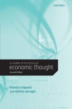 Cover art for An Outline of the History of Economic Thought