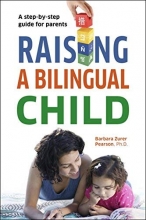 Cover art for Raising a Bilingual Child (Living Language Series)
