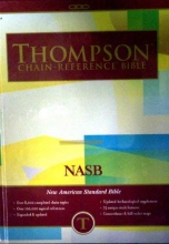 Cover art for Thompson NASB Chain Reference Bible