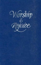 Cover art for Worship & Rejoice Hymnal: Blue