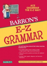 Cover art for Barron's E-Z Grammar (Barron's E-Z Series)
