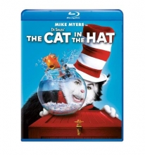 Cover art for Dr. Seuss' The Cat in the Hat [Blu-ray]
