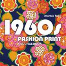 Cover art for 1960s Fashion Print: A Sourcebook