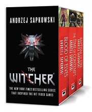 Cover art for The Witcher Boxed Set: Blood of Elves, The Time of Contempt, Baptism of Fire