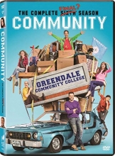 Cover art for Community: The Complete Sixth Season