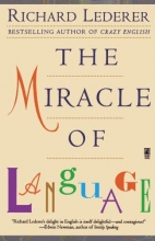 Cover art for The Miracle of Language