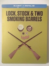 Cover art for Lock, Stock & Two Smoking Barrels Limited Edition Steelbook + Digital HD
