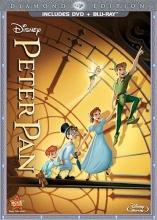 Cover art for Peter Pan [Diamond Edition Blu-Ray + DVD]