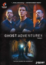 Cover art for Ghost Adventures: Season 1