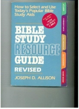 Cover art for The Bible Study Resource Guide
