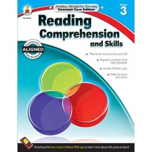 Cover art for Reading Comprehension and Skills, Grade 3 (Kelley Wingate)