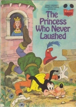 Cover art for The Princess Who Never Laughed