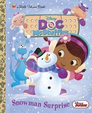 Cover art for Snowman Surprise (Disney Junior: Doc McStuffins) (Little Golden Book)