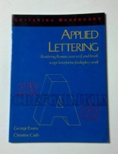 Cover art for Applied Lettering (Lettering Workbooks)