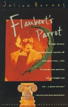 Cover art for Flaubert's Parrot