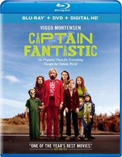 Cover art for Captain Fantastic [Blu-ray]