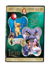 Cover art for Shirley Temple Storybook Collection: Winnie the Pooh/Babes in Toyland