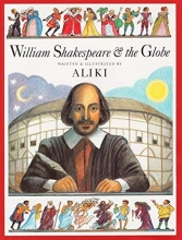 Cover art for William Shakespeare & the Globe (Trophy Picture Books (Paperback))