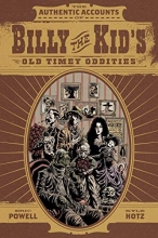 Cover art for Billy the Kid's Old Timey Oddities Omnibus