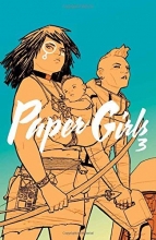 Cover art for Paper Girls Volume 3