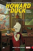 Cover art for Howard the Duck Vol. 0: What the Duck?