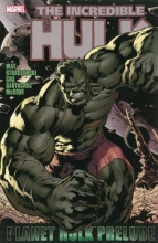 Cover art for Hulk: Planet Hulk Prelude (Hulk (Paperback Marvel))