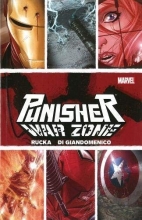 Cover art for Punisher: Enter the War Zone