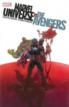 Cover art for Marvel Universe vs. the Avengers
