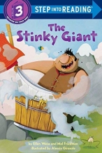 Cover art for The Stinky Giant (Step into Reading)
