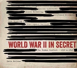 Cover art for World War II in Secret