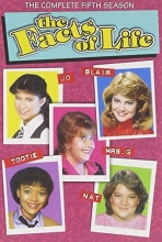 Cover art for The Facts of Life: Season 5