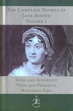 Cover art for The Complete Novels of Jane Austen, Vol. 1 (Sense & Sensibility / Pride & Prejudice / Mansfield Park)