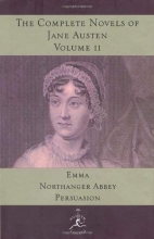 Cover art for The Complete Novels of Jane Austen, Vol. 2 (Emma / Northanger Abbey / Persuasion)