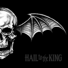 Cover art for Hail To The King