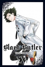 Cover art for Black Butler, Vol. 25