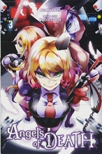 Cover art for Angels of Death, Vol. 3 (Satsuriku no Tenshi)