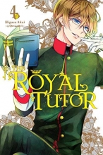 Cover art for The Royal Tutor, Vol. 4