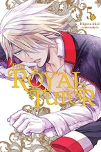Cover art for The Royal Tutor, Vol. 5