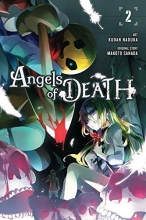 Cover art for Angels of Death, Vol. 2 (Satsuriku no Tenshi)