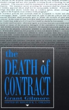 Cover art for DEATH OF CONTRACT: SECOND EDITION